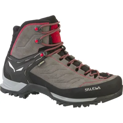 Ботинки мужские Salewa MS MTN TRAINER MID GTX, gray/red, 44 (013.001.1593) - 2 - Robinzon.ua