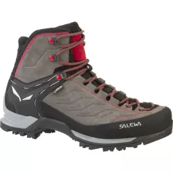 Черевики чоловічі Salewa MS MTN TRAINER MID GTX, gray/red, 44 (013.001.1593) - Robinzon.ua