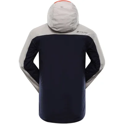 Мембранная мужская куртка Alpine Pro IMPEC, blue, L (MJCA593653 L) - 2 - Robinzon.ua