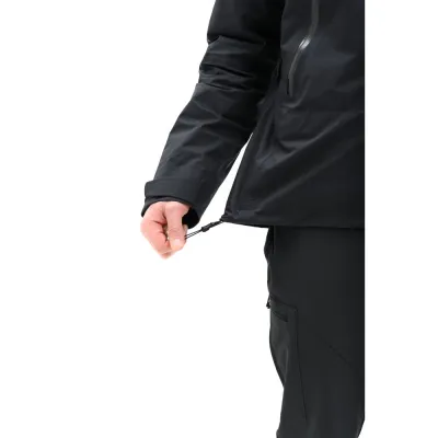 Куртка Turbat Alay Mns M Anthracite Black - 4 - Robinzon.ua