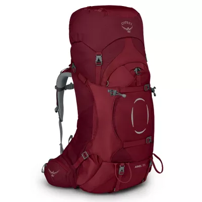 Рюкзак Osprey Ariel 55 claret red - XS/S - червоний - Robinzon.ua