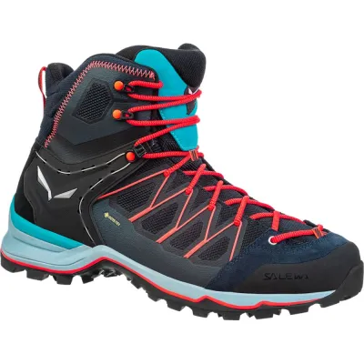 Ботинки женские Salewa WS MTN TRAINER LITE MID GTX, premium navy/blue fog, 40 (61360/3989 6,5) - 1 - Robinzon.ua