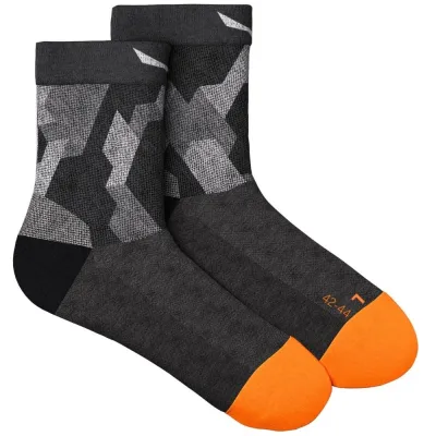 Носки мужские Salewa Pedroc Camo AM M QRT Sock, black, 39-41 (69041/0911 39-41) - 1 - Robinzon.ua