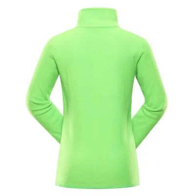 Кофта флисовая детская Alpine Pro GARIMO, green, 104-110 (KSWA189589 104-110) - 2 - Robinzon.ua