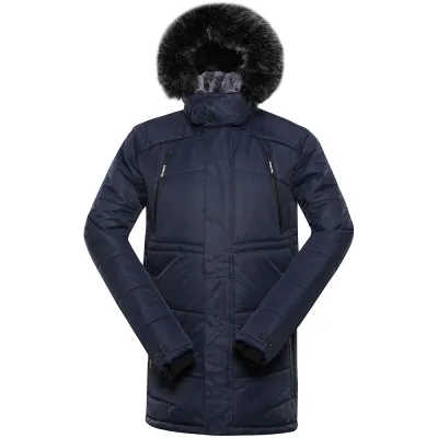 Міська чоловіча парка з мембраною Alpine Pro MOLID, Blue, L (MJCY556692 L) - 1 - Robinzon.ua