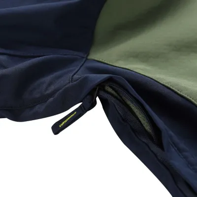 Чоловіча куртка Soft Shell Alpine Pro LANC, green/blue, S (MJCA594587 S) - 7 - Robinzon.ua