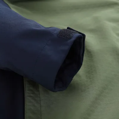 Чоловіча куртка Soft Shell Alpine Pro LANC, green/blue, S (MJCA594587 S) - 5 - Robinzon.ua