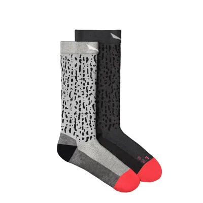 Шкарпетки жіночі Salewa MTN TRN SAL AM W Crew Sock, beige, 42-44 (69026/7261 42-44) - 1 - Robinzon.ua
