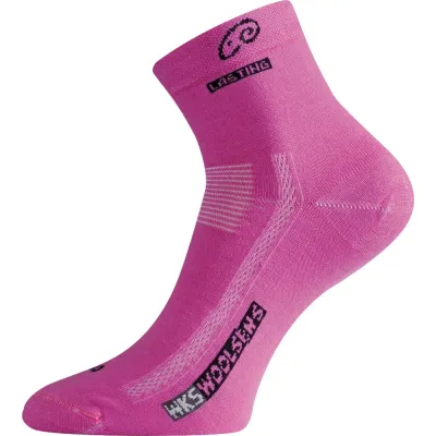 Термоноски трекинговые Lasting WKS 499 L Pink (WKS-499L) - 2 - Robinzon.ua