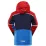 Гірськолижна дитяча тепла мембранна куртка Alpine Pro MELEFO, Red/Blue, 116-122 (KJCY265442 116-122) - 3 - Robinzon.ua