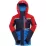 Гірськолижна дитяча тепла мембранна куртка Alpine Pro MELEFO, Red/Blue, 116-122 (KJCY265442 116-122) - 1 - Robinzon.ua