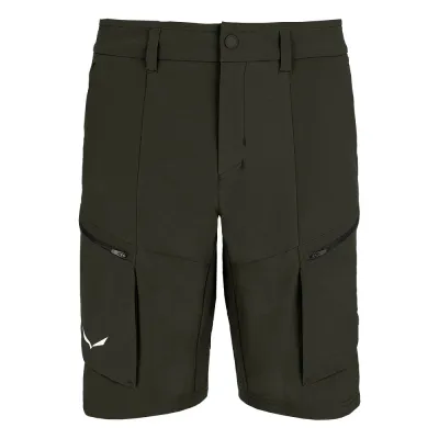Шорты мужские Salewa PUEZ DST M CARGO SHORTS, dark olive, 54/2X (28314/5280 54/2X) - 1 - Robinzon.ua