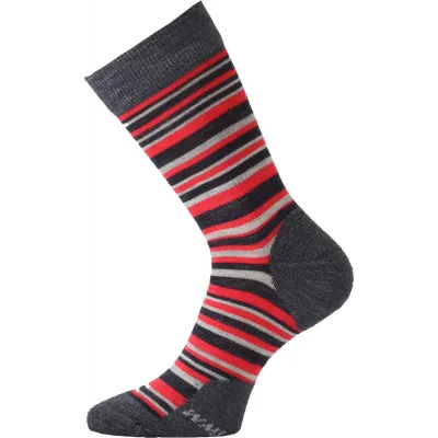 Термоноски трекинговые Lasting WPL 503 XL Grey/Red (WPL-503XL) - 2 - Robinzon.ua
