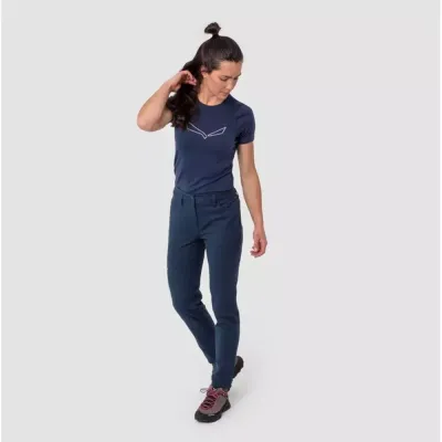 Штаны женские Salewa Fanes Hemp W Pants, Blue navy blazer, 44/38 (28246/3960 44/38) - 3 - Robinzon.ua