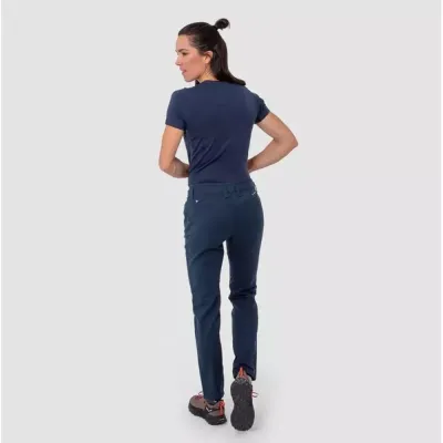 Штаны женские Salewa Fanes Hemp W Pants, Blue navy blazer, 44/38 (28246/3960 44/38) - 4 - Robinzon.ua