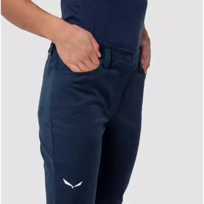 Штаны женские Salewa Fanes Hemp W Pants, Blue navy blazer, 44/38 (28246/3960 44/38) - 5 - Robinzon.ua