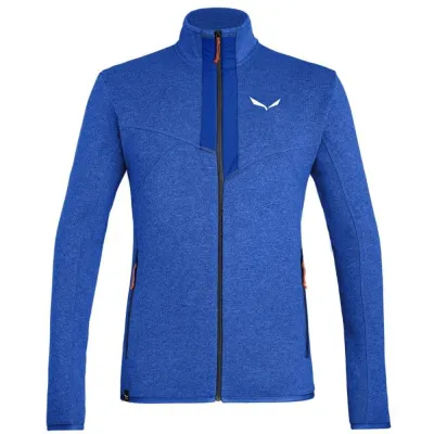 Чоловіча флісова кофта Salewa *Rocca 2 PL M FZ, blue, 48/M (27559/8625 48/M) - 1 - Robinzon.ua