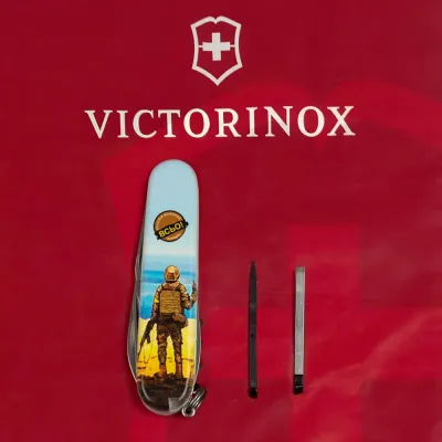 Складаний ніж Victorinox SPARTAN UKRAINE Vx13603.7_T3120h - 5 - Robinzon.ua