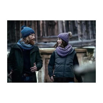 Шарф-труба Buff Knitted Collar Kiam, Deep Grape (BU 116038.604.10.00) - 1 - Robinzon.ua