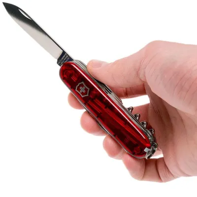 Розкладний ніж Victorinox Climber Vx13703.T - 1 - Robinzon.ua