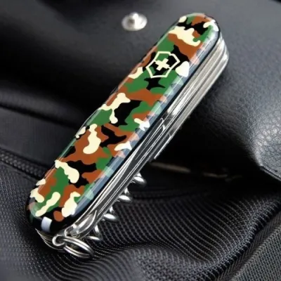 Розкладний ніж Victorinox Climber Vx13703.94 - 3 - Robinzon.ua