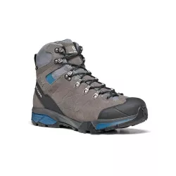 Ботинки SCARPA ZG Trek GTX Wide Titanium/Lake Blue 67075-200-4-38.5 - Robinzon.ua