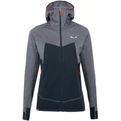 Кофта Salewa Hybrid Polarlite Women Full-Zip 42/36 Blue - Robinzon.ua