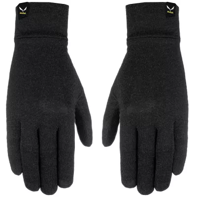 Рукавички Salewa Cristallo Liner Gloves, black, XL (28214/0910 XL) - Robinzon.ua