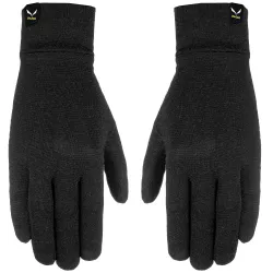 Рукавиці Salewa CRISTALLO LINER GLOVES 28214 0910 - XL - чорний - Robinzon.ua