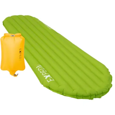 Килимок надувний Exped Ultra 1R LW Mummy, 197х65х7см, lichen (018.0997) - 5 - Robinzon.ua