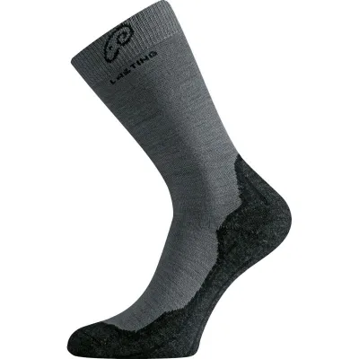 Термоноски трекинговые Lasting WHI 809 L Grey (WHI-809L) - 1 - Robinzon.ua