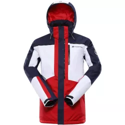 Куртка ч Alpine Pro MALEF MJCY574 442 - S - червоний/синій - Robinzon.ua