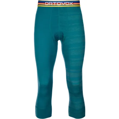 Термоштаны мужские Ortovox 185 Rock'n'wool Short Pants M, pacific green, XL (4251422587372) - 2 - Robinzon.ua