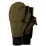 Рукавиці Trekmates Rigg Convertible Mitt, dark olive, S (TM-004933/TM-01280) - 1 - Robinzon.ua