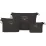 Набір органайзерів Osprey Ultralight Zipper Sack Set black - O/S - чорний - Robinzon.ua