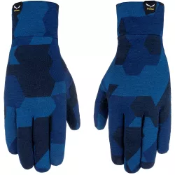 Перчатки Salewa Cristallo Liner Gloves, blue, L (28214/3938 L) - Robinzon.ua