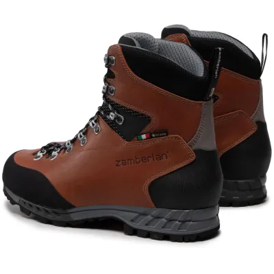 Ботинки мужские Zamberlan 1111 CRESTA GTX RR, waxed brick, 44 (006.3489) - 4 - Robinzon.ua