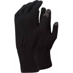 Рукавиці Trekmates Merino Touch Glove TM-005149 black - XL - чорний - Robinzon.ua