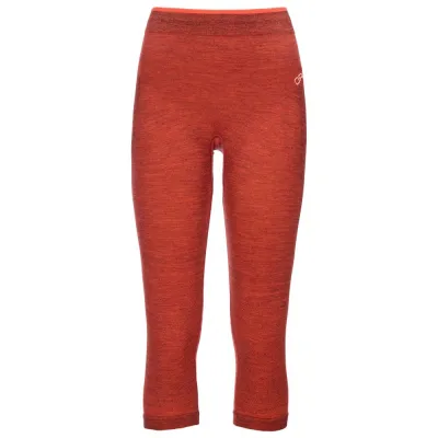 Термоштани жіночі Ortovox 230 Competition Short Pants W, coral, XS (4251422589093) - 2 - Robinzon.ua