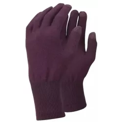 Рукавиці Trekmates Merino Touch Glove TM-005149 blackcurrant - L - фіолетовий - Robinzon.ua