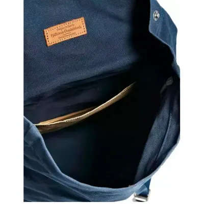 Рюкзак Fjallraven Foldsack No.1 16, Ox Red/Navy (24210.326-560) - 3 - Robinzon.ua