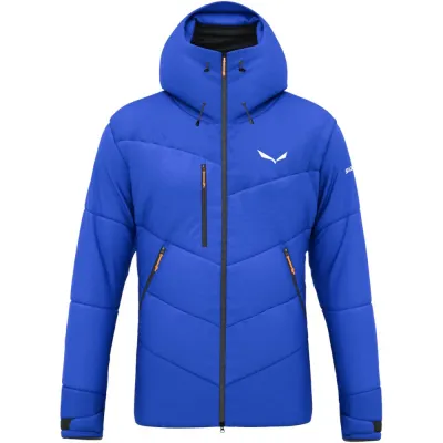 Мембранная мужская теплая куртка для альпинизма Salewa Ortles Heavy2 PTX/RDS DWN M JKT, blue, 50/L (27625/8621 50/L) - 1 - Robinzon.ua