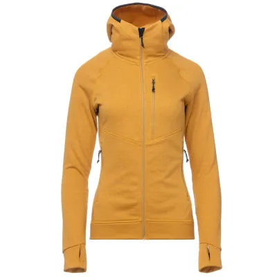 Худі Turbat Peak Wmn XS Yellow - 1 - Robinzon.ua