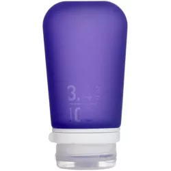 Силіконова пляшечка Humangear GoToob+ Large purple - Robinzon.ua