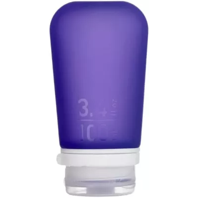 Силіконова пляшечка Humangear GoToob+ Large purple - Robinzon.ua