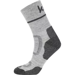 Шкарпетки Kilpi STEYR-U dark grey - 39-42 - сірий - Robinzon.ua