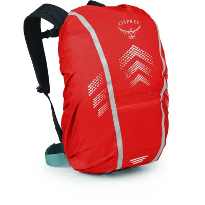 Чехол на рюкзак Osprey HiVis Commuter Raincover Small, Mars orange, S (843820155662) - 1 - Robinzon.ua
