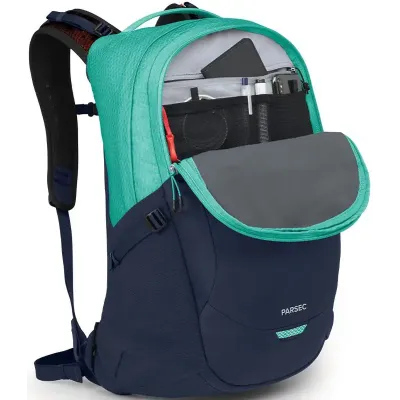 Рюкзак Osprey Parsec 26, Reverie Green/Cetacean Blue, O/S (10004586) - 2 - Robinzon.ua
