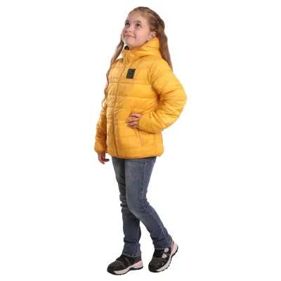 Детская двусторонняя зимняя куртка Alpine Pro MICHRO, Yellow, 104-110 (KJCY254235PB 104-110) - 3 - Robinzon.ua