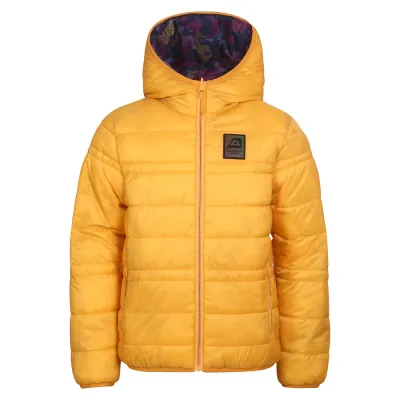 Детская двусторонняя зимняя куртка Alpine Pro MICHRO, Yellow, 104-110 (KJCY254235PB 104-110) - 1 - Robinzon.ua